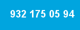 932 175 05 94 932 175 05 94